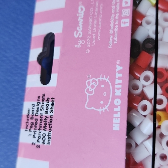 Brand New Hello Kitty Saniro Heat &Fuse Melty Beads Set - Picture 4 of 4
